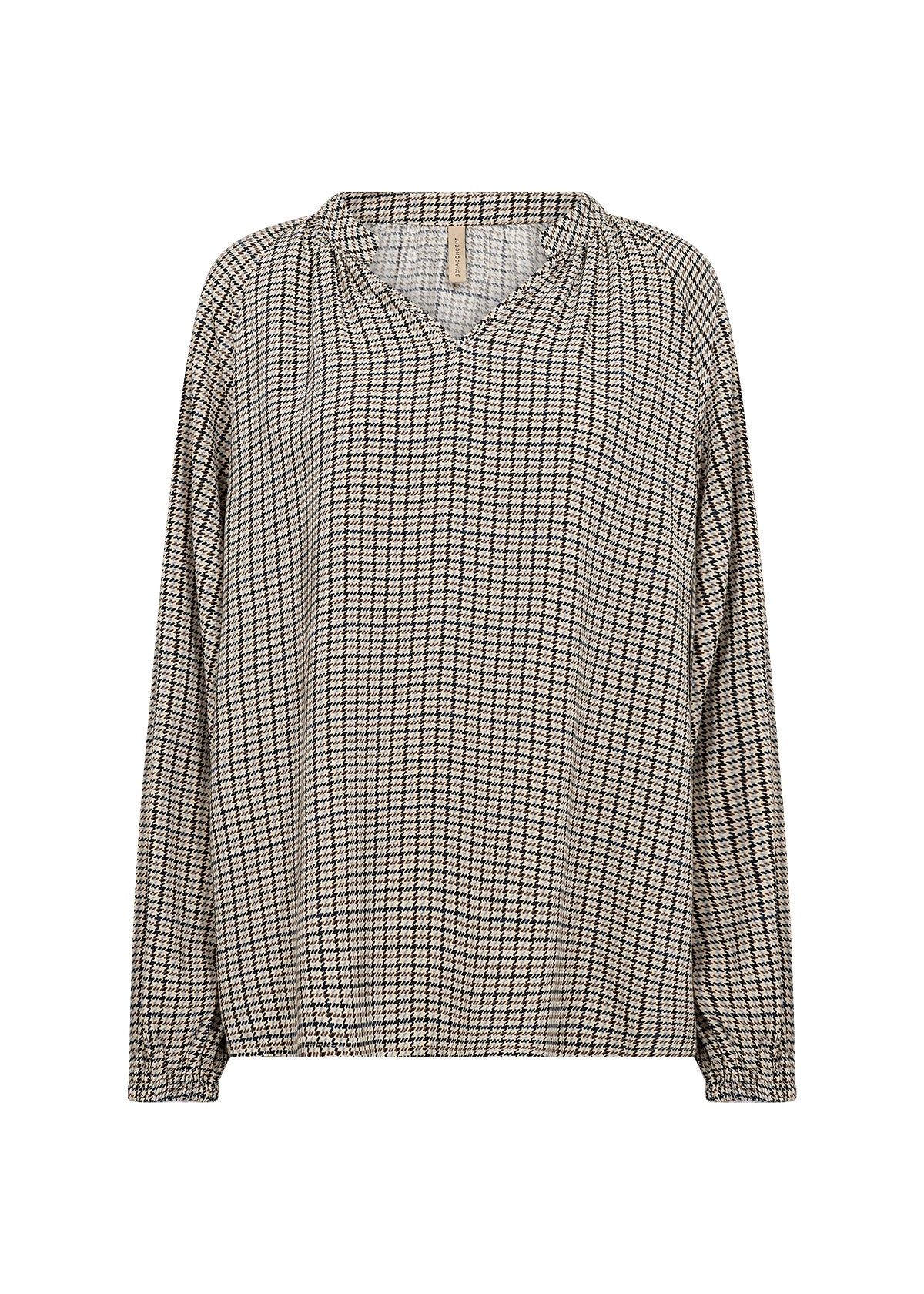 Soya Concept Halia Checked Blouse