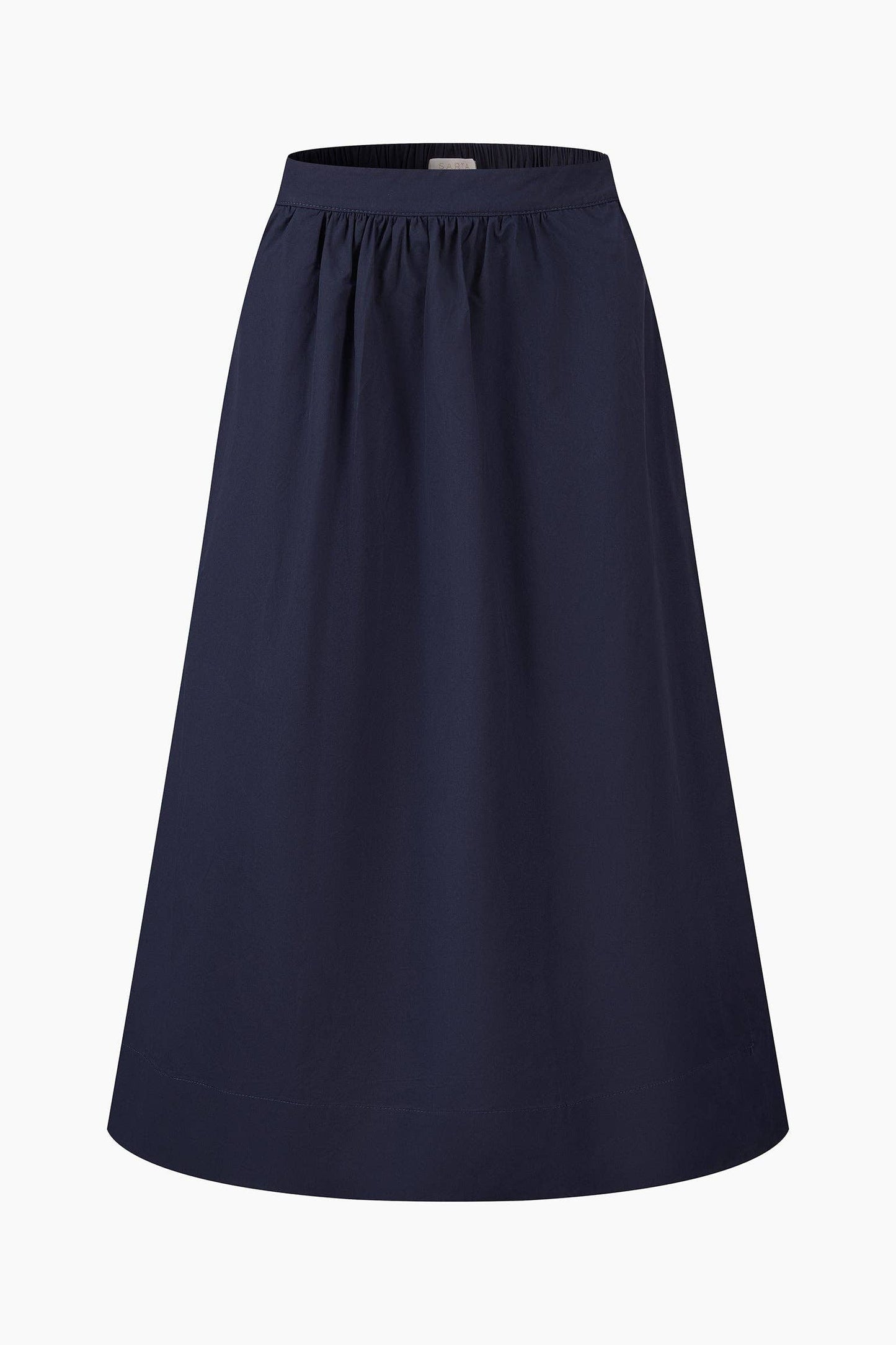 Midaxi Skirt - Navy Blue