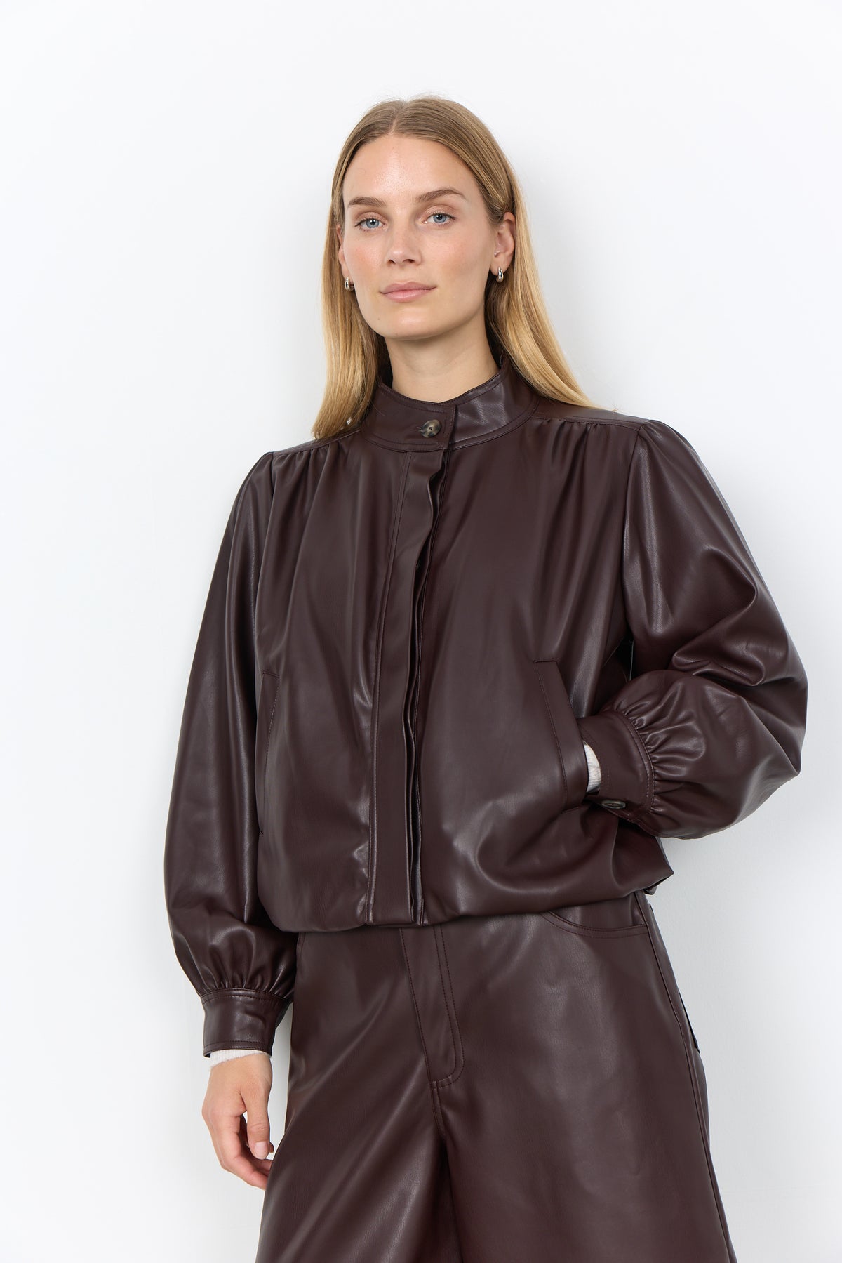 Soya Concept BECKIE Jacket - Dark Plum