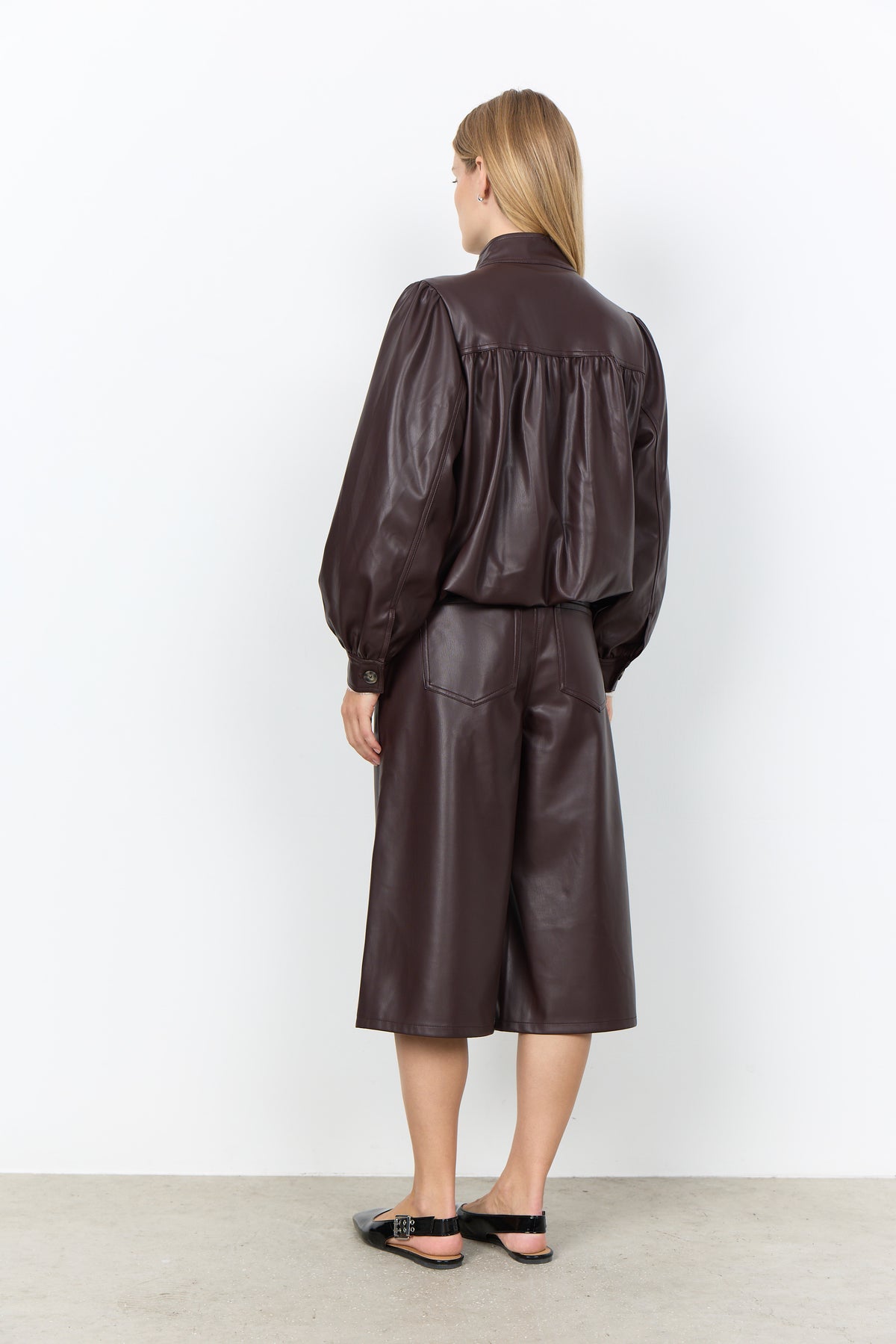 Soya Concept BECKIE Jacket - Dark Plum