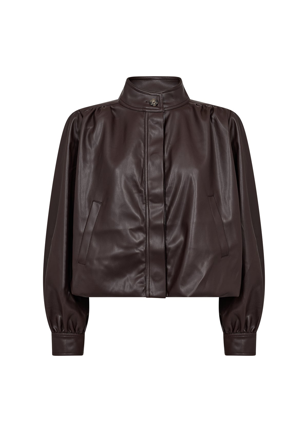 Soya Concept BECKIE Jacket - Dark Plum