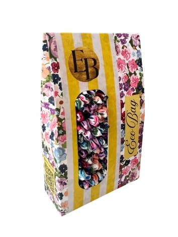 Eco Sustainable Stretchy Tote Bag - Liberty Ditsy