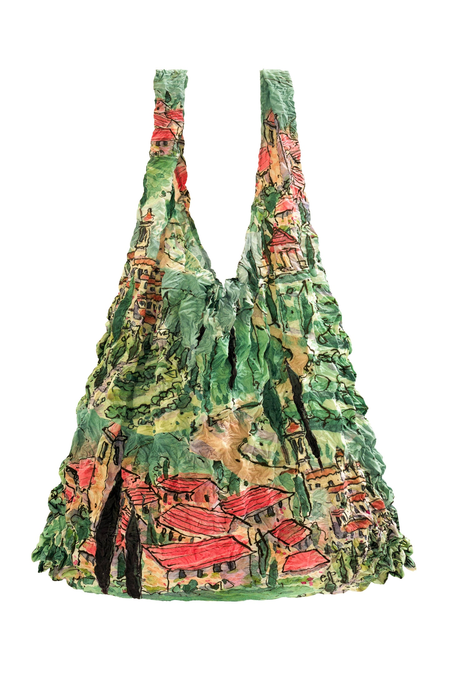 Sustainable Stretchy Tote Bag - The Italian Connection