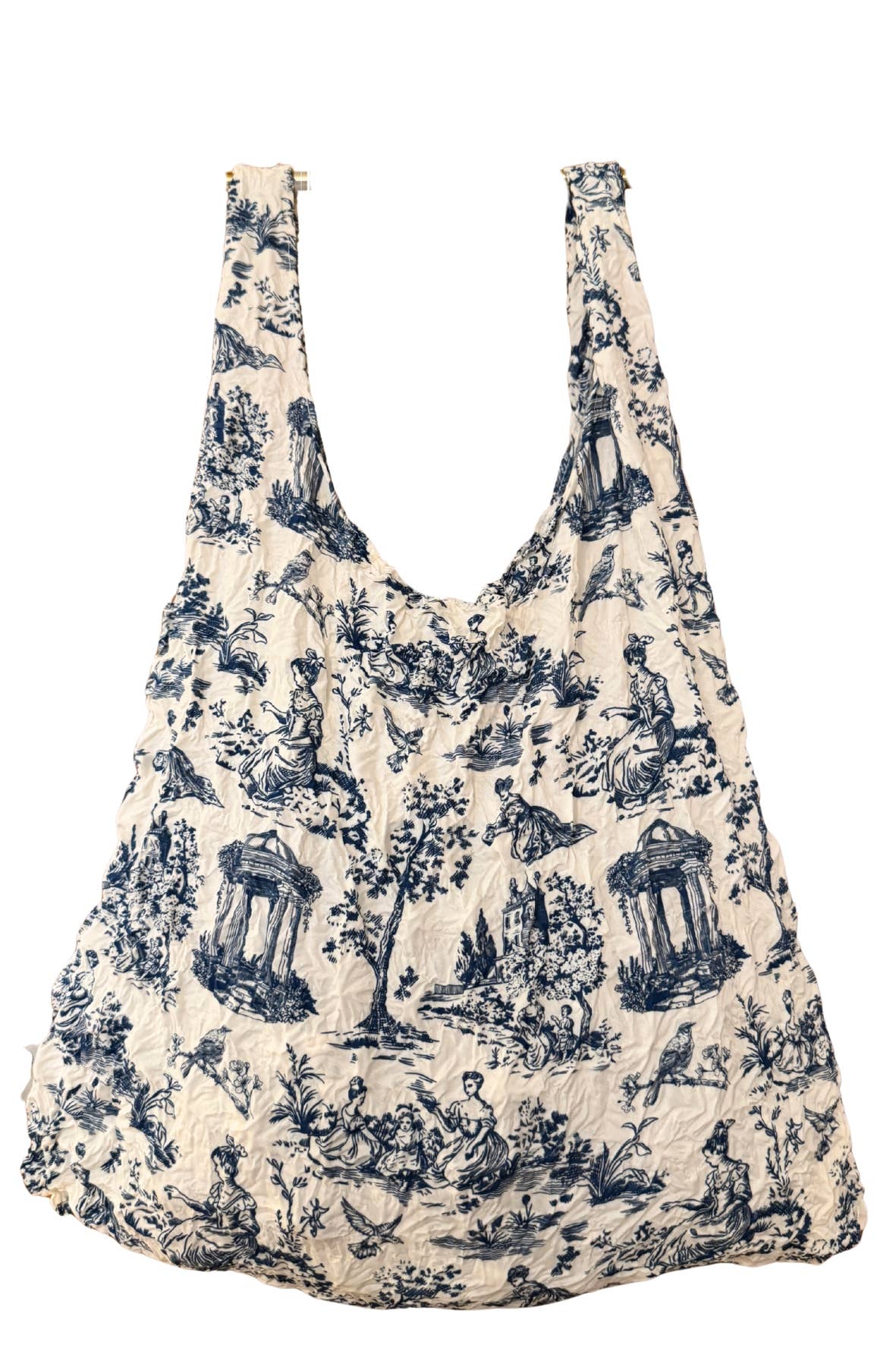 Tote Bag Eco Sustainable Floral - Toile de Jouy Shopper