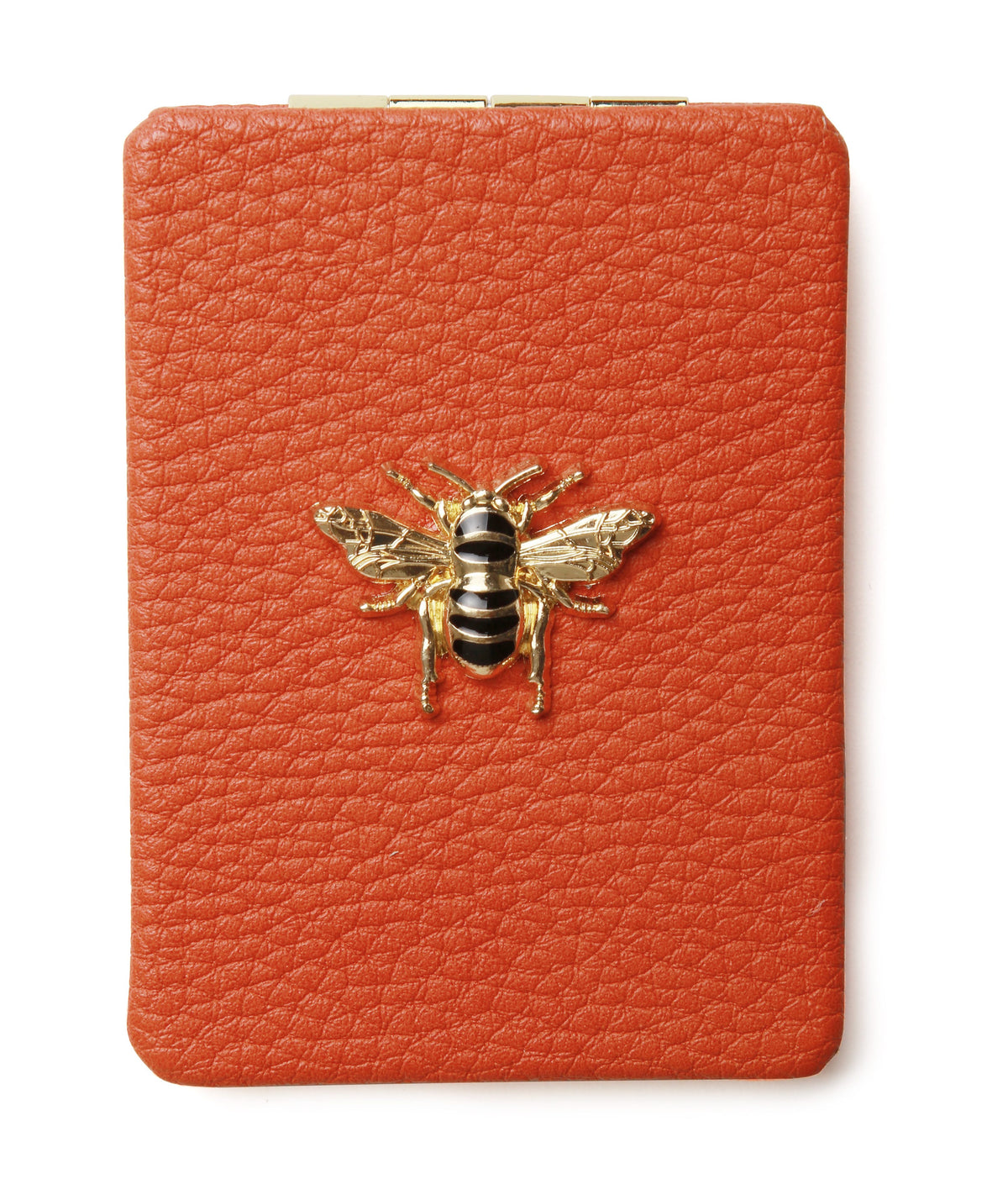 Compact Mirror Ectangular AW - Rectangular Compact Mirror - Orange – cissie&b