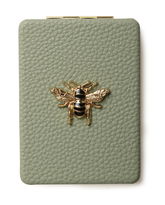AW - Rectangular Compact Mirror - Sage