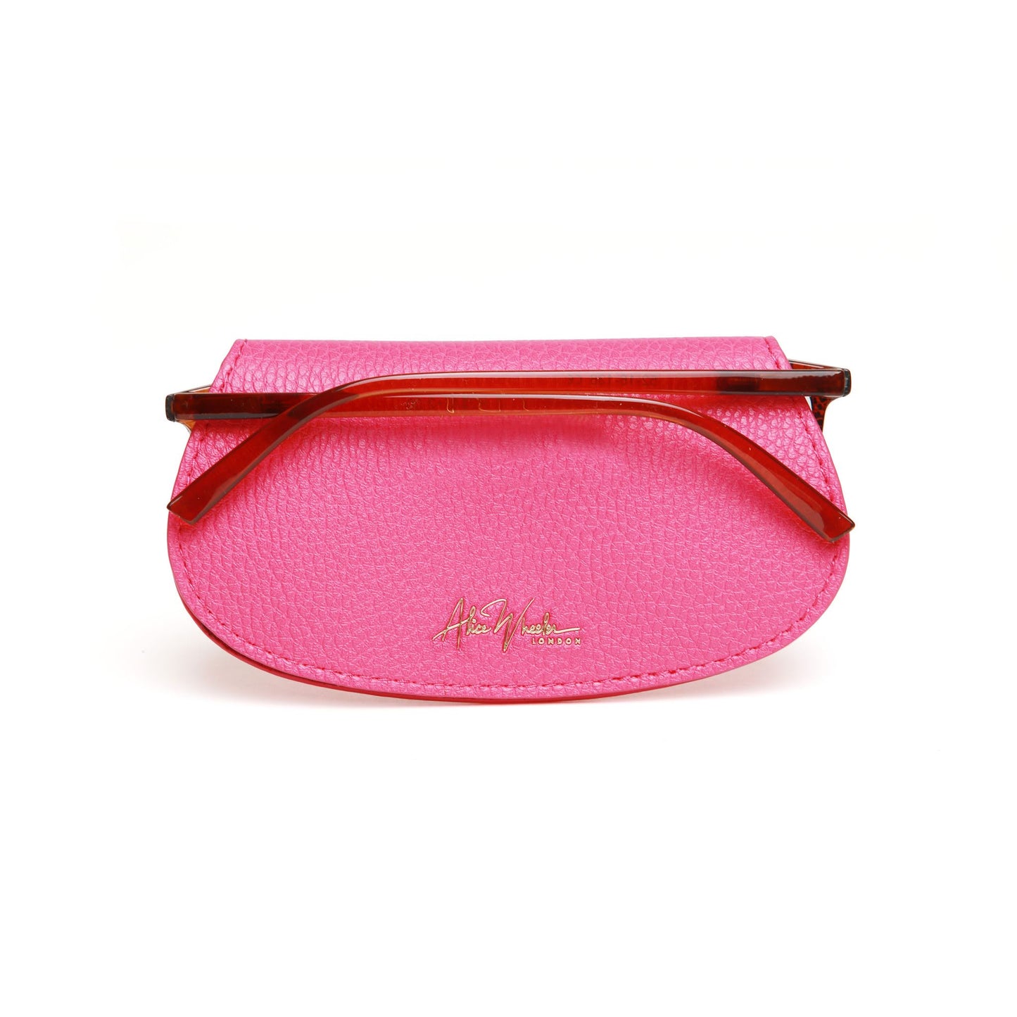 AW - Glasses Case - Hot Pink