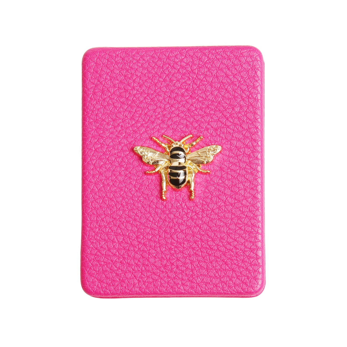 AW - Rectangular Mirror Compact - Hot Pink