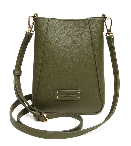 AW - Kensington Phone Crossbody Bag - Olive