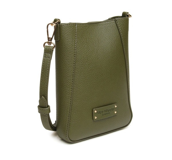 AW - Kensington Phone Crossbody Bag - Olive