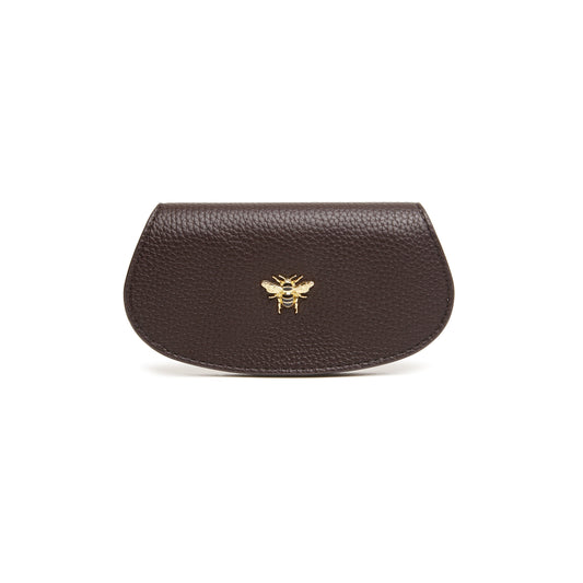 AW - Glasses Case - Chocolate