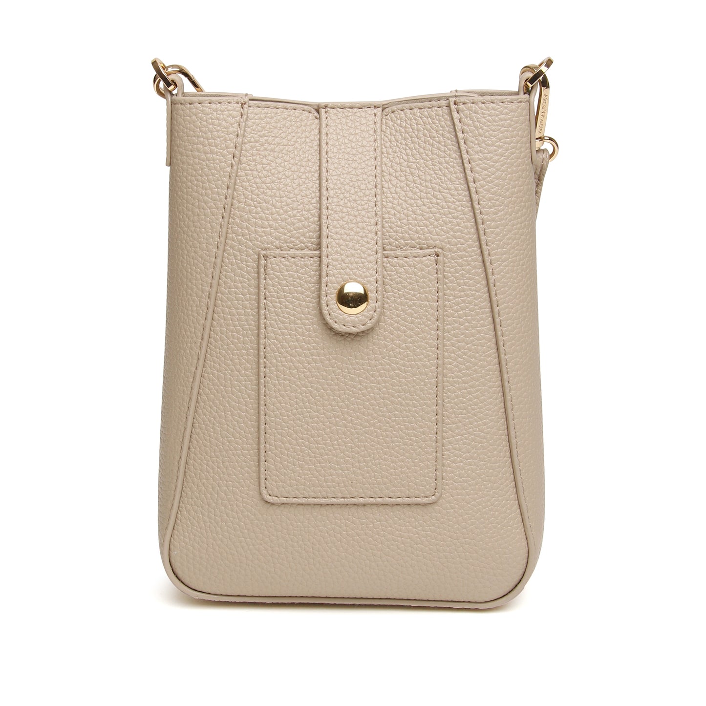 AW - Kensington Phone Crossbody Bag - Stone