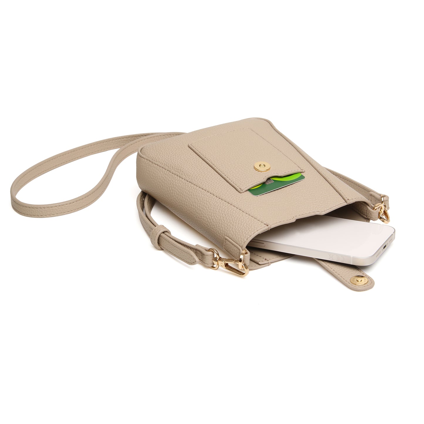 AW - Kensington Phone Crossbody Bag - Stone