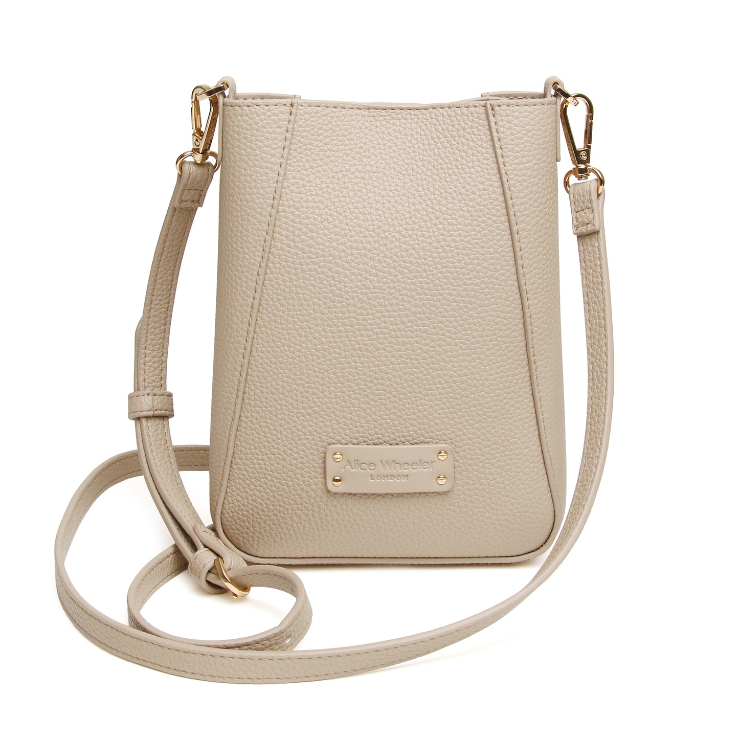 AW - Kensington Phone Crossbody Bag - Stone