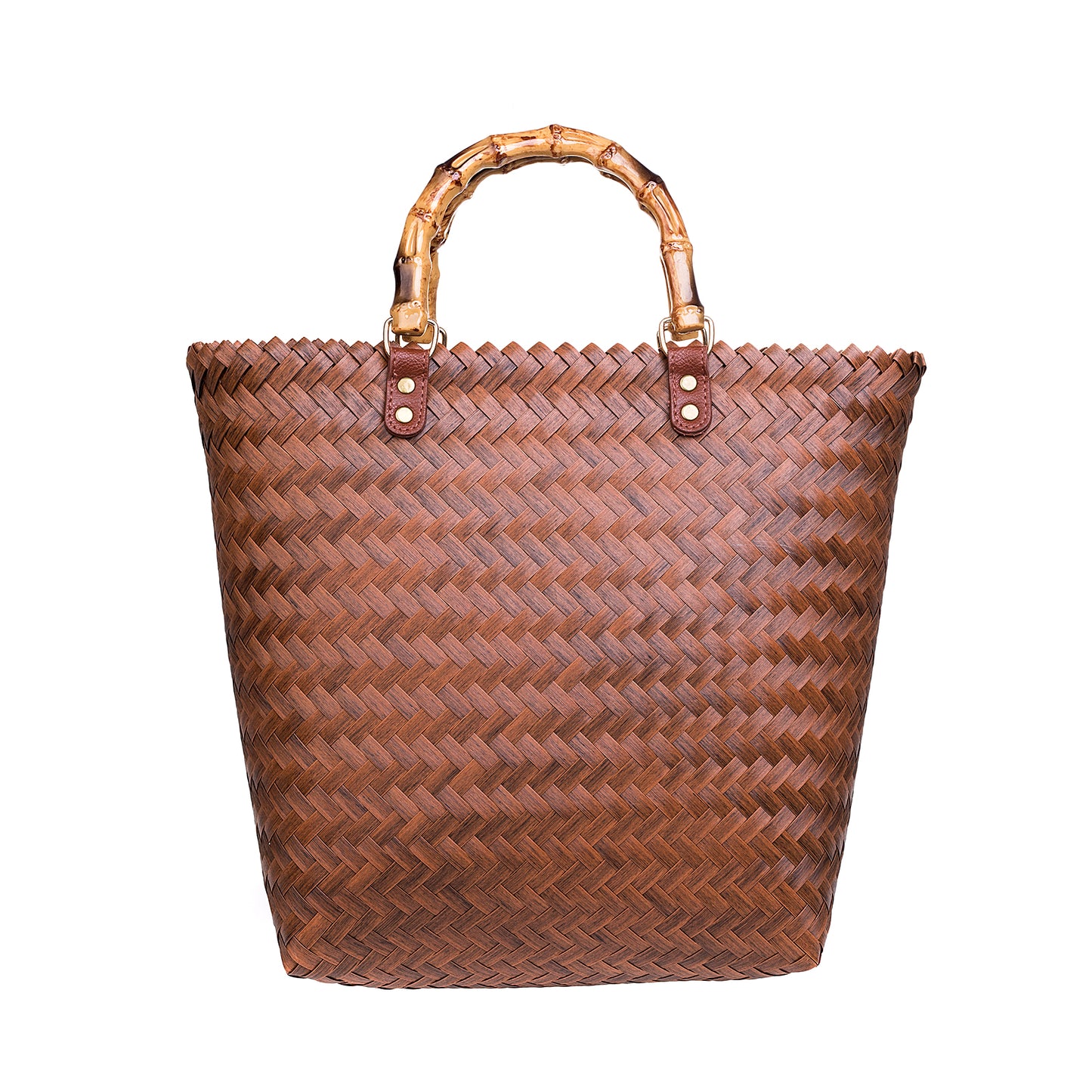 PL - Charlotte Large Woven Bag