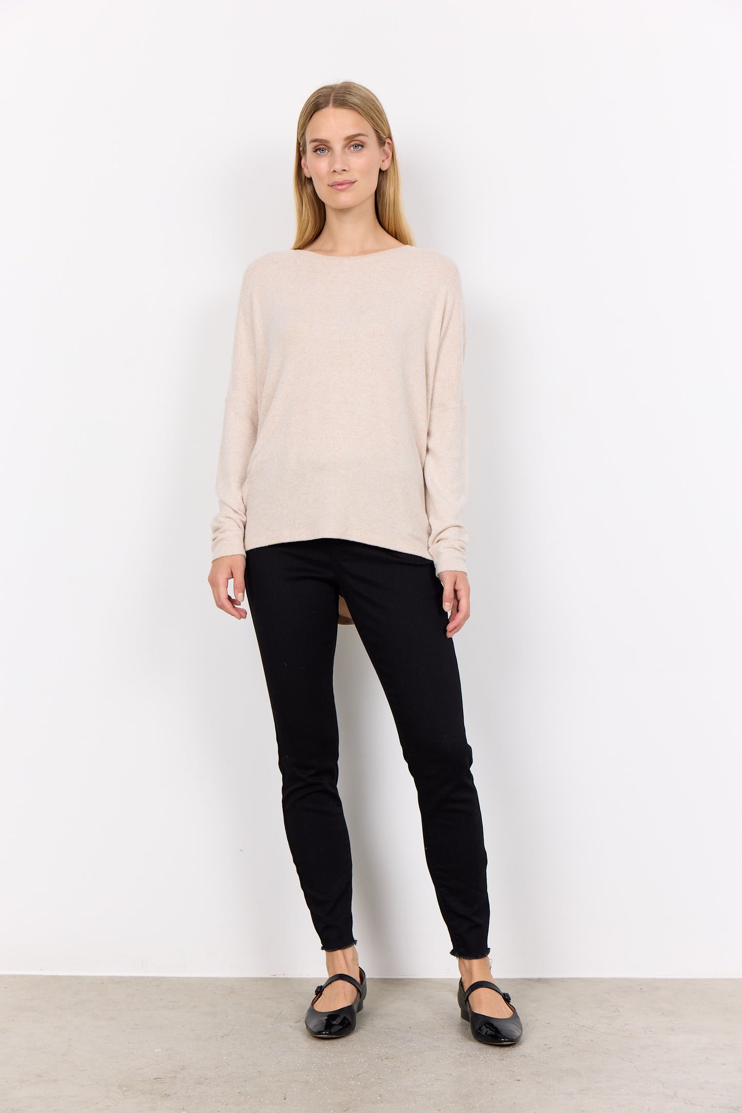 SC - Biara 1 Top - Cream