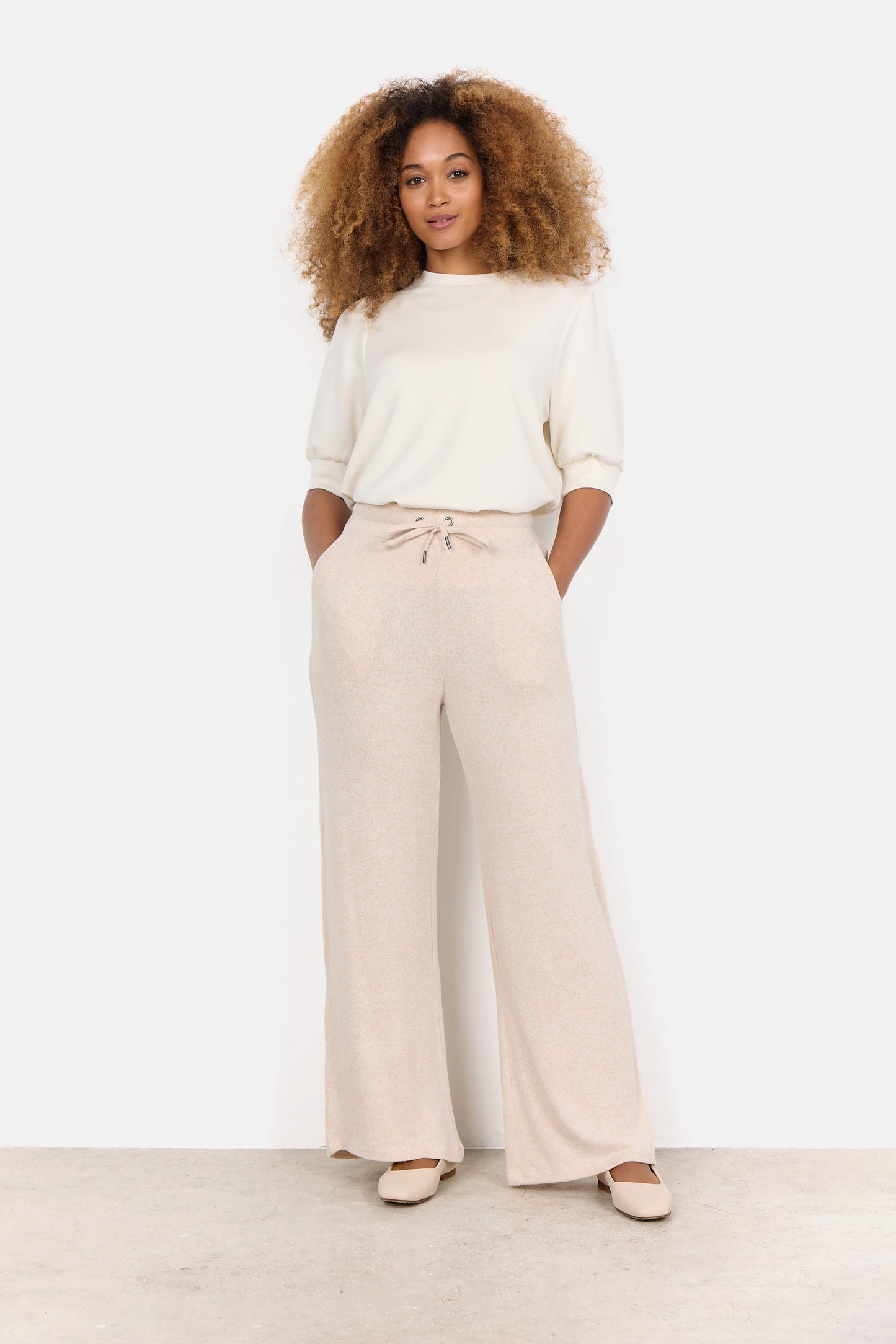 SC - Biara 74 Pants - Cream