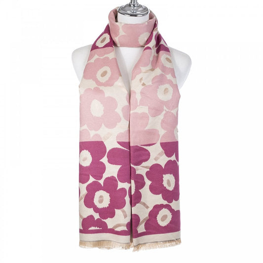 PL - Poppy Scarf - Pink