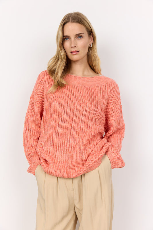 SC - Remone 35 Jumper - Peach Pink
