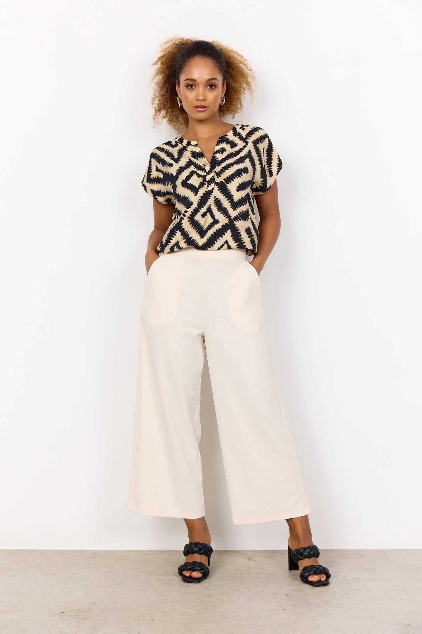 SC - Siham 36 Trousers - Cream