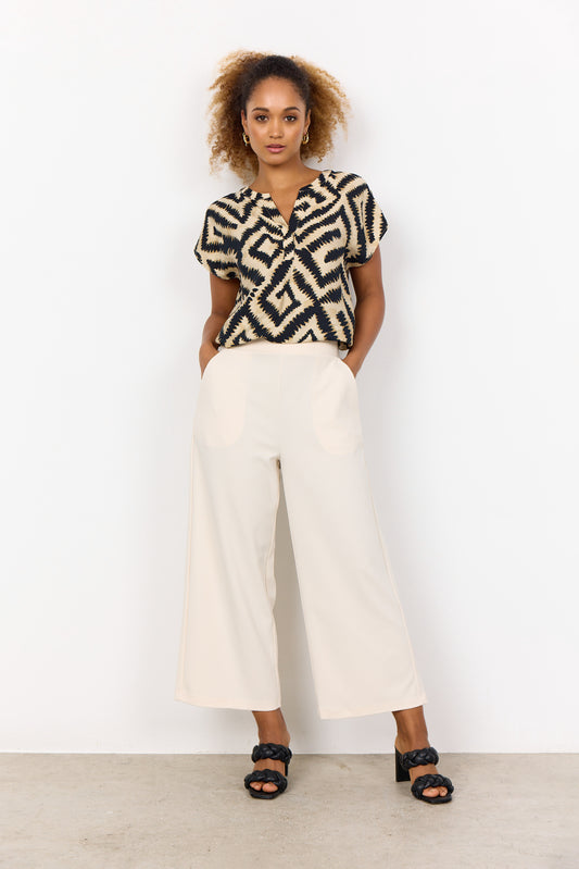 SC - Siham 36 Trousers - Cream