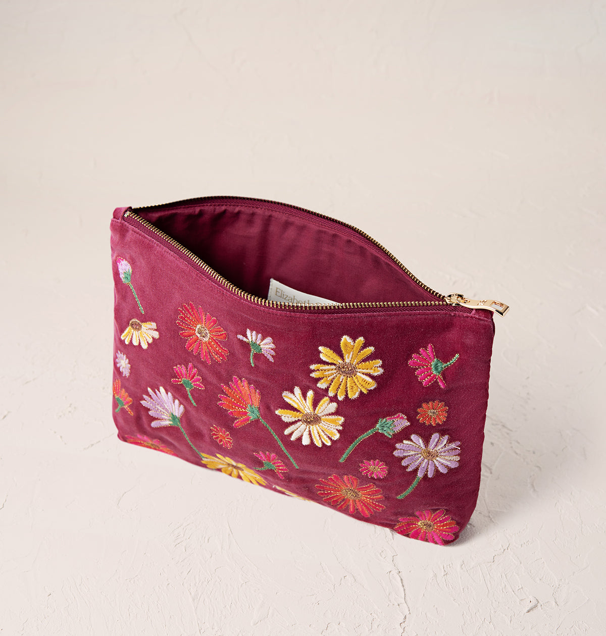 ES - Wildflower Dry Rose Everyday Pouch