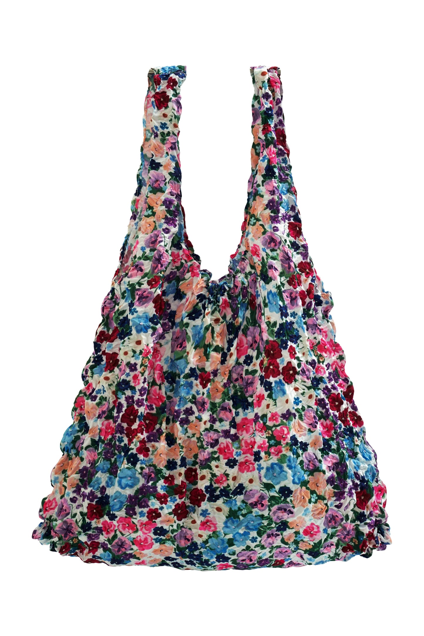 Eco Sustainable Stretchy Tote Bag - Liberty Ditsy