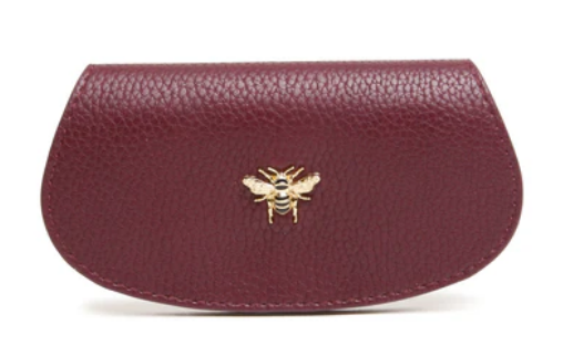 AW - Glasses Case - Berry