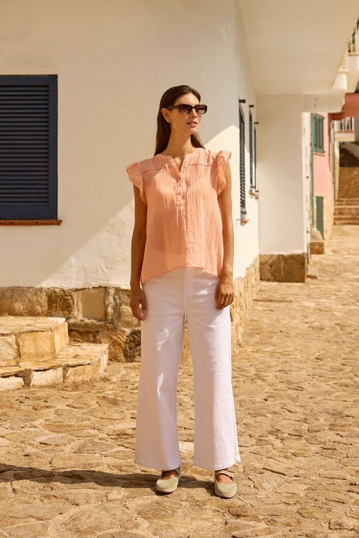 SC - Bess 10-B Trousers - White