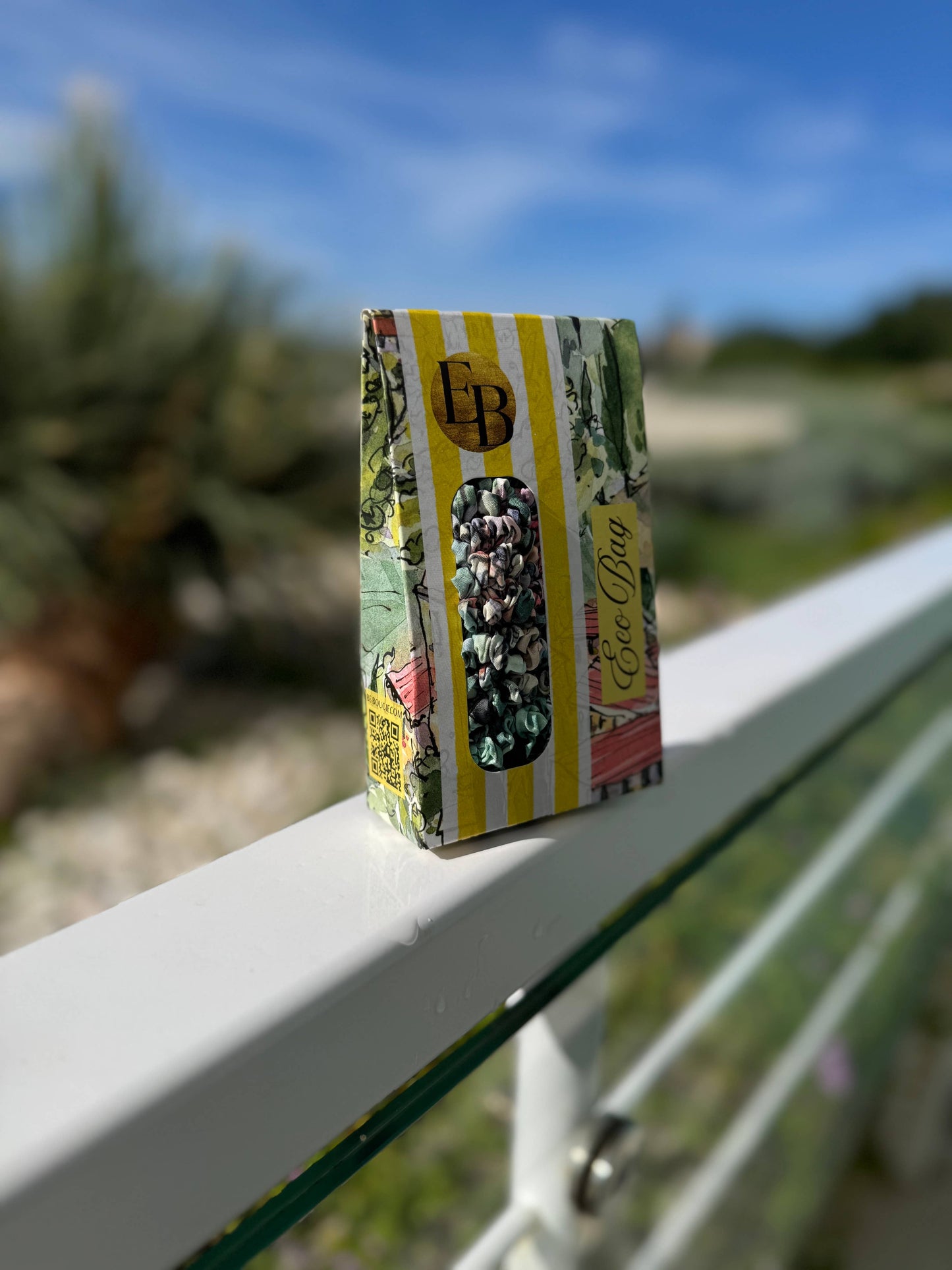 Sustainable Stretchy Tote Bag - The Italian Connection