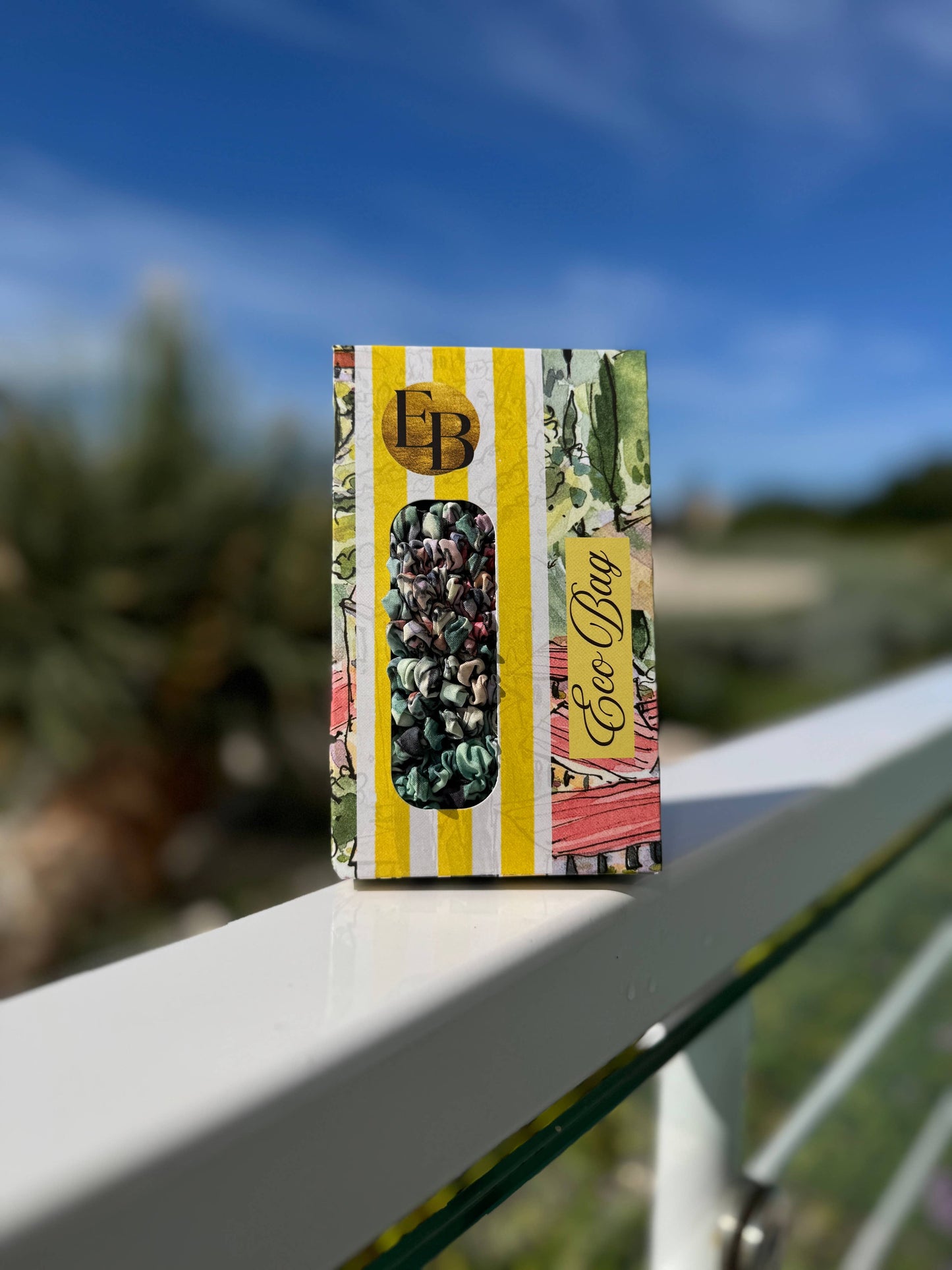 Sustainable Stretchy Tote Bag - The Italian Connection